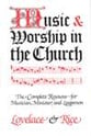 MUSIC AND WORSHIP IN THE book cover